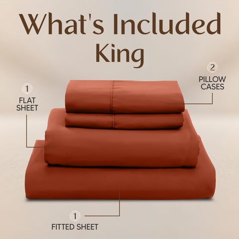 Utopia Bedding king pillowcase offers silky softness for restful sleep