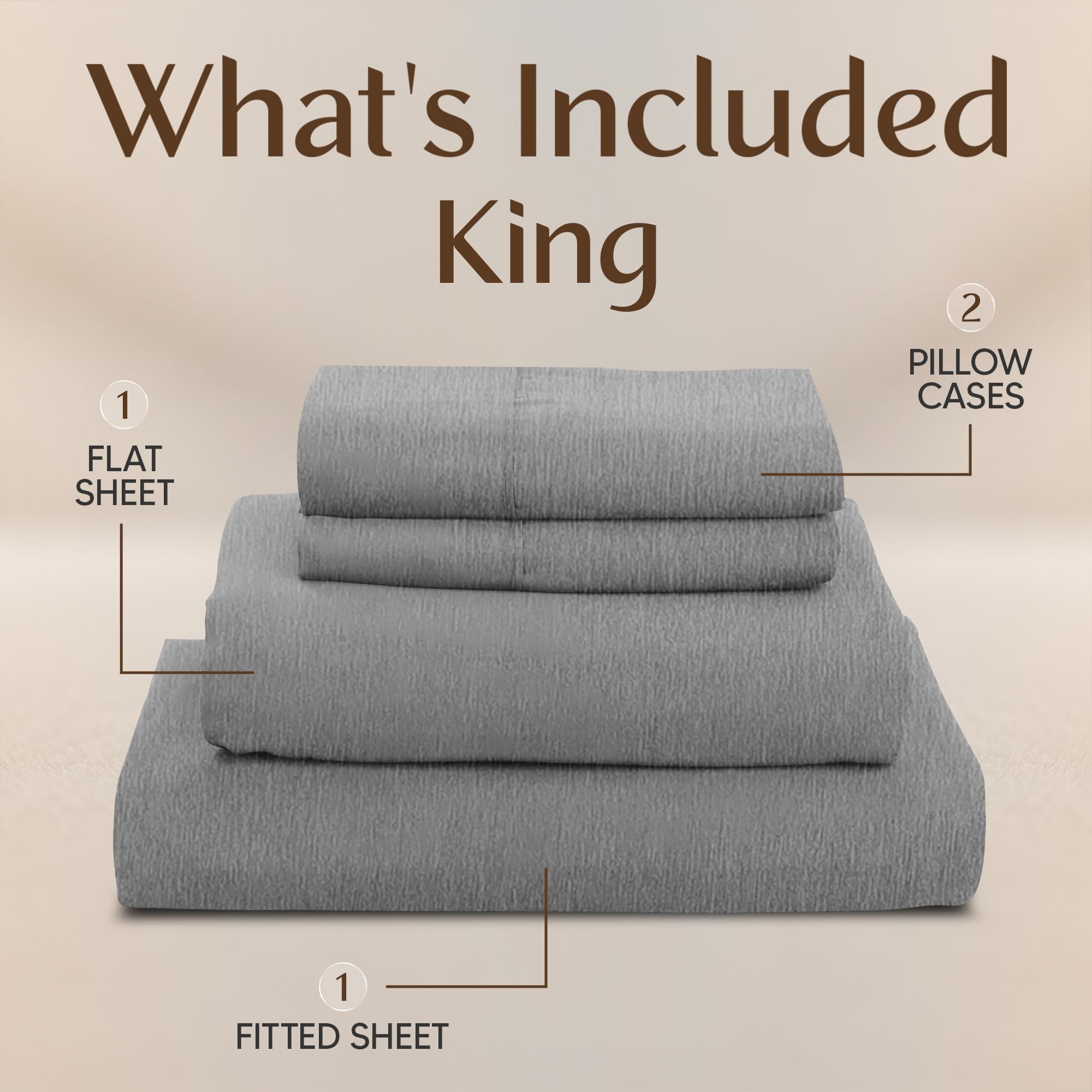 Utopia Bedding pillowcases pair with silky-soft feel for comfortable sleep.