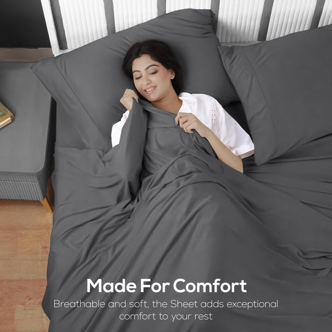 Utopia Bedding care instructions indicate machine wash and gentle drying