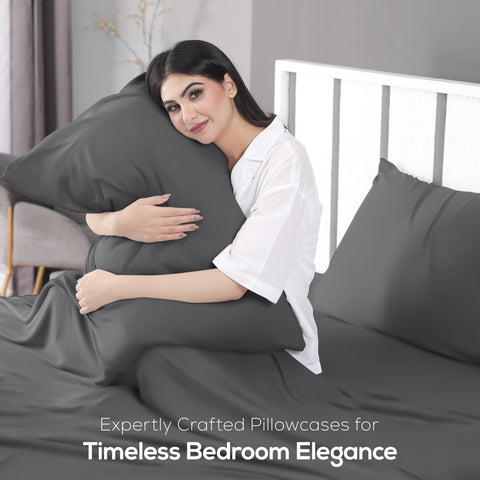Utopia Bedding color swatches showing versatile hues for bedrooms and decor
