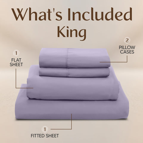 Utopia Bedding pillowcases for smooth, breathable sleep
