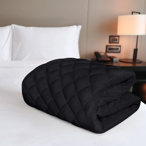 Utopia Bedding king size pad is machine washable for easy care.