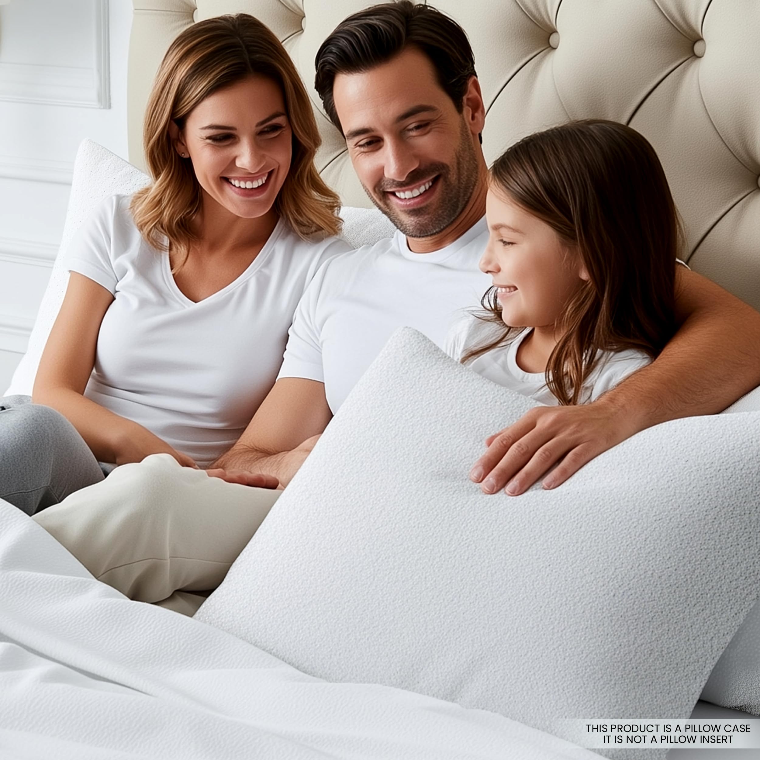 Utopia Bedding king-size pillow fit measures 20x38 inches