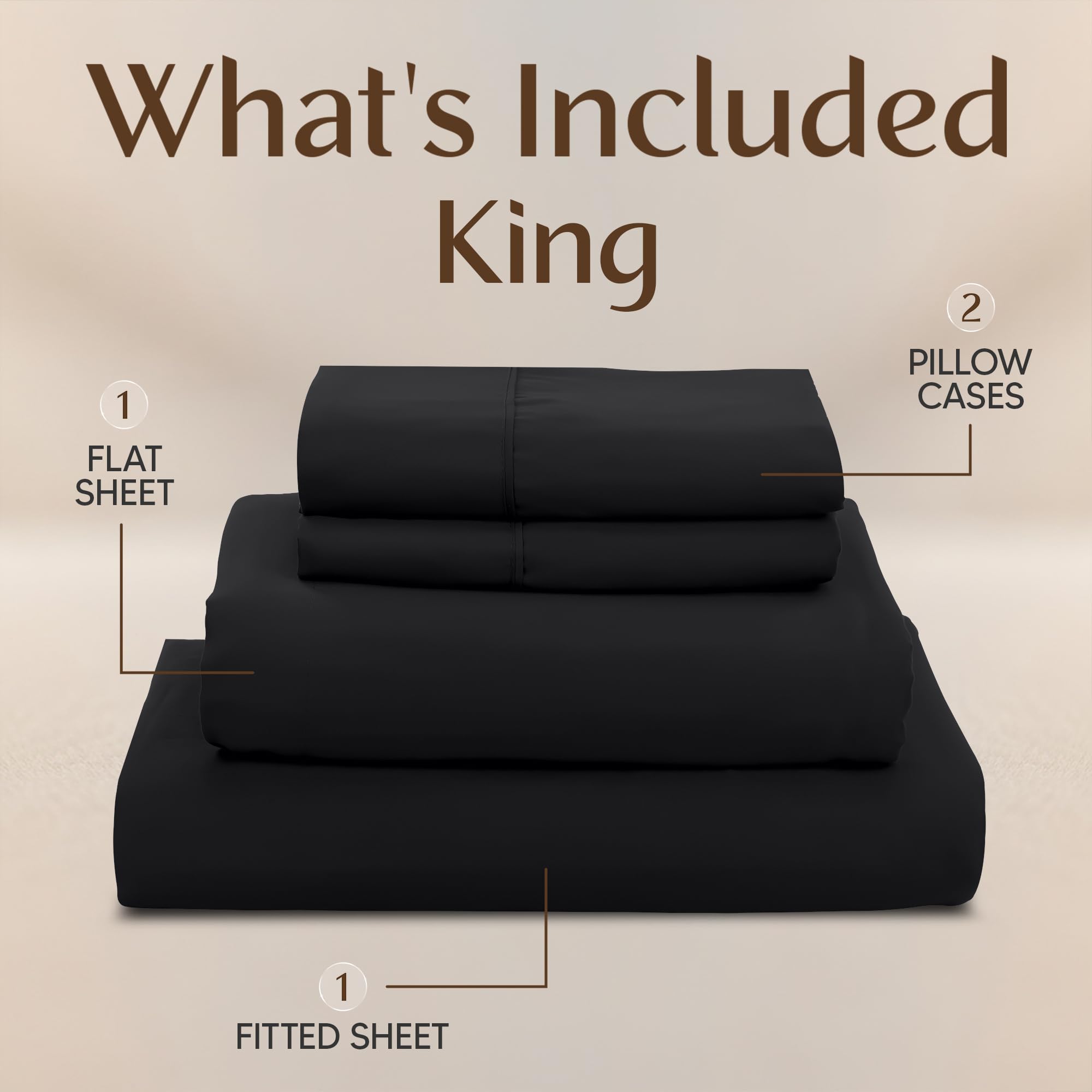 Two pillowcases from Utopia Bedding offering smooth microfiber for restful nights