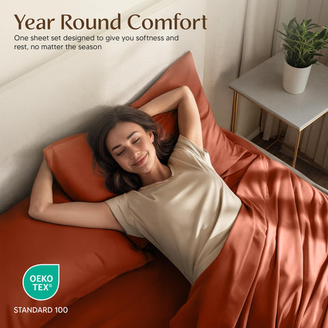 Utopia Bedding soft microfiber king sheets feel plush and durable