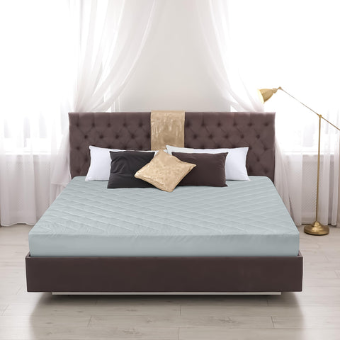 Utopia Bedding light grey color adds a subtle, versatile look.