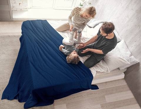 Utopia Bedding lightweight breathable blanket suitable for warm nights