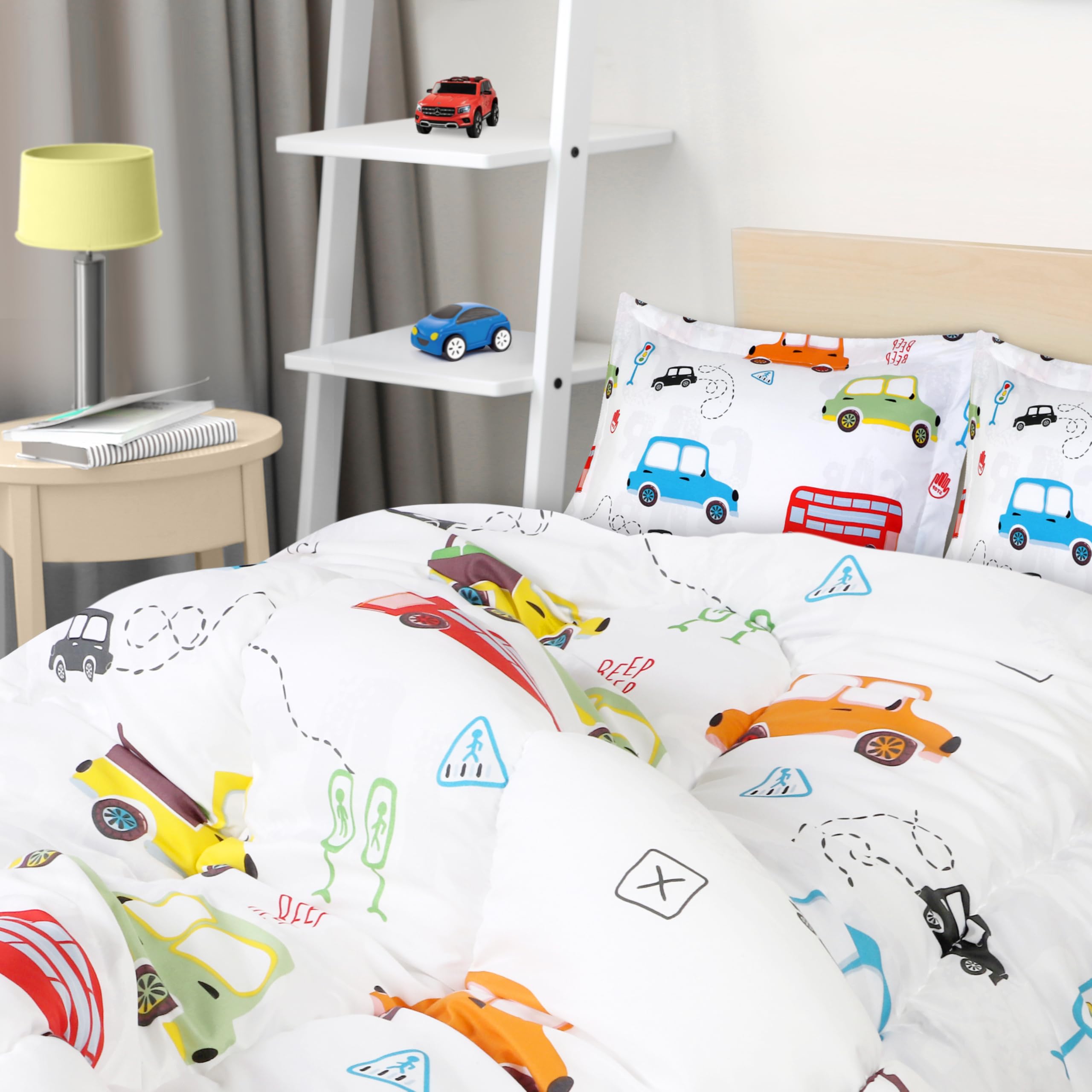 Utopia Bedding Lightweight Microfiber feels soft and breathable for comfy nights