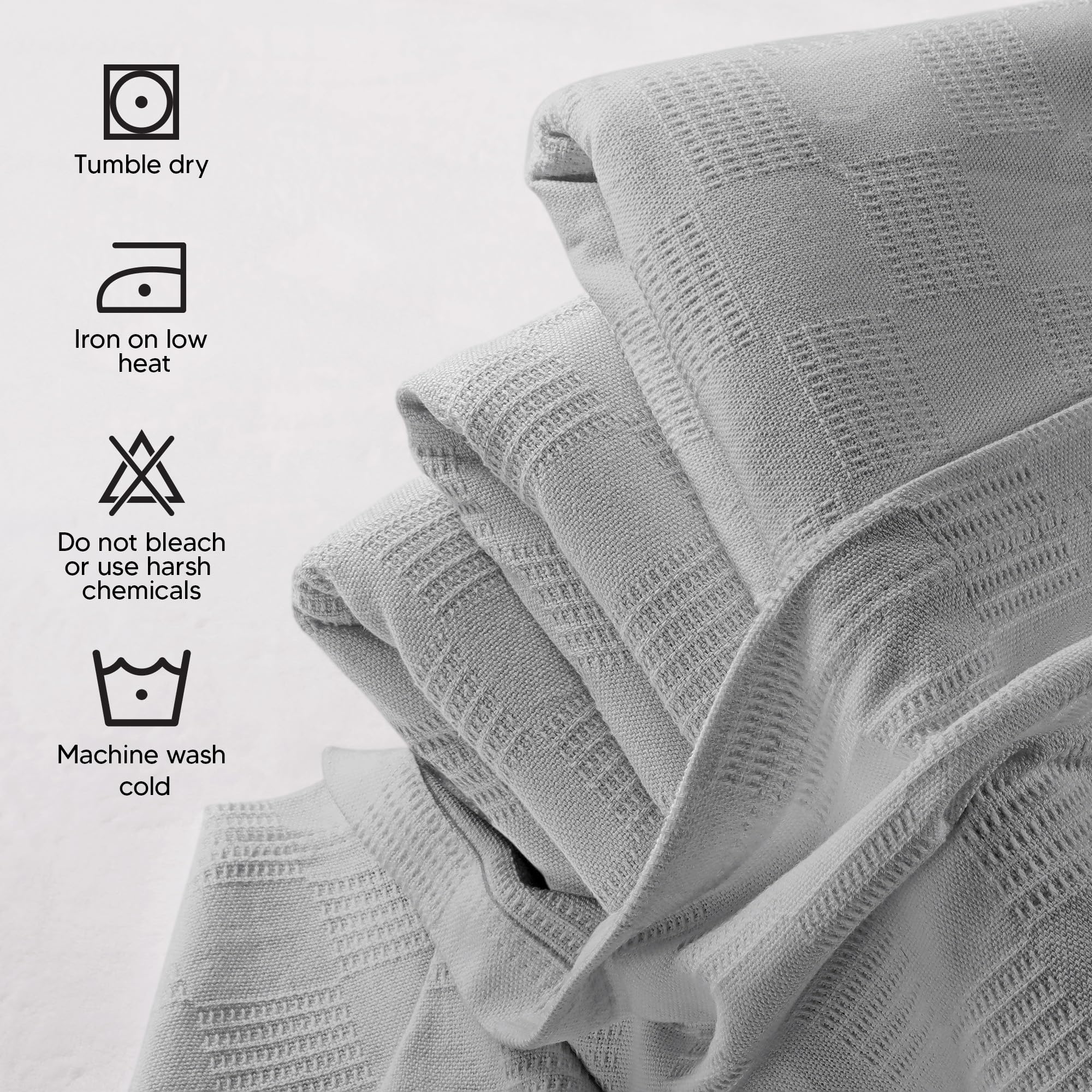 Utopia Bedding lightweight oversized blanket 90x72 inches drapes over furniture.