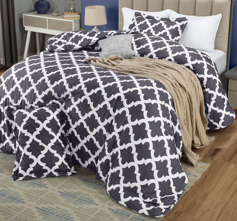 Utopia Bedding machine-washable care keeps set fresh and easy.