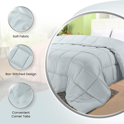 Utopia Bedding machine-washable close-up demonstrates easy care.