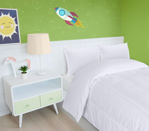 Utopia Bedding microfiber closeup highlighting softness