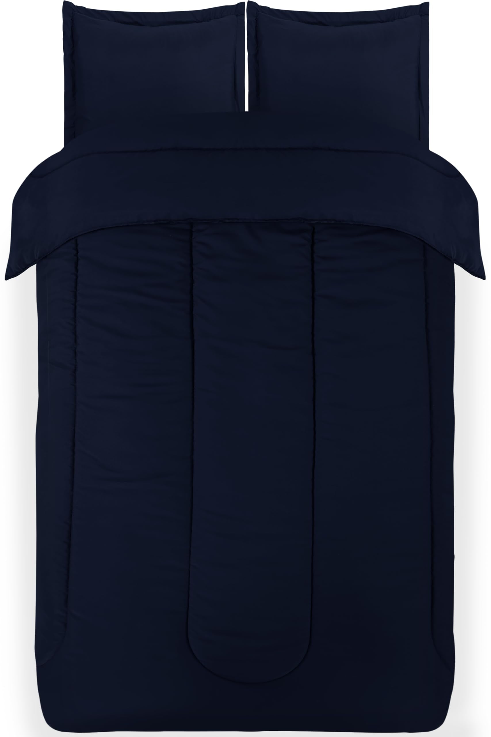 Utopia Bedding navy kids comforter set lightweight warmth for year-round use