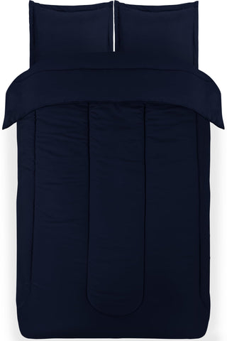 Utopia Bedding navy kids comforter set lightweight warmth for year-round use