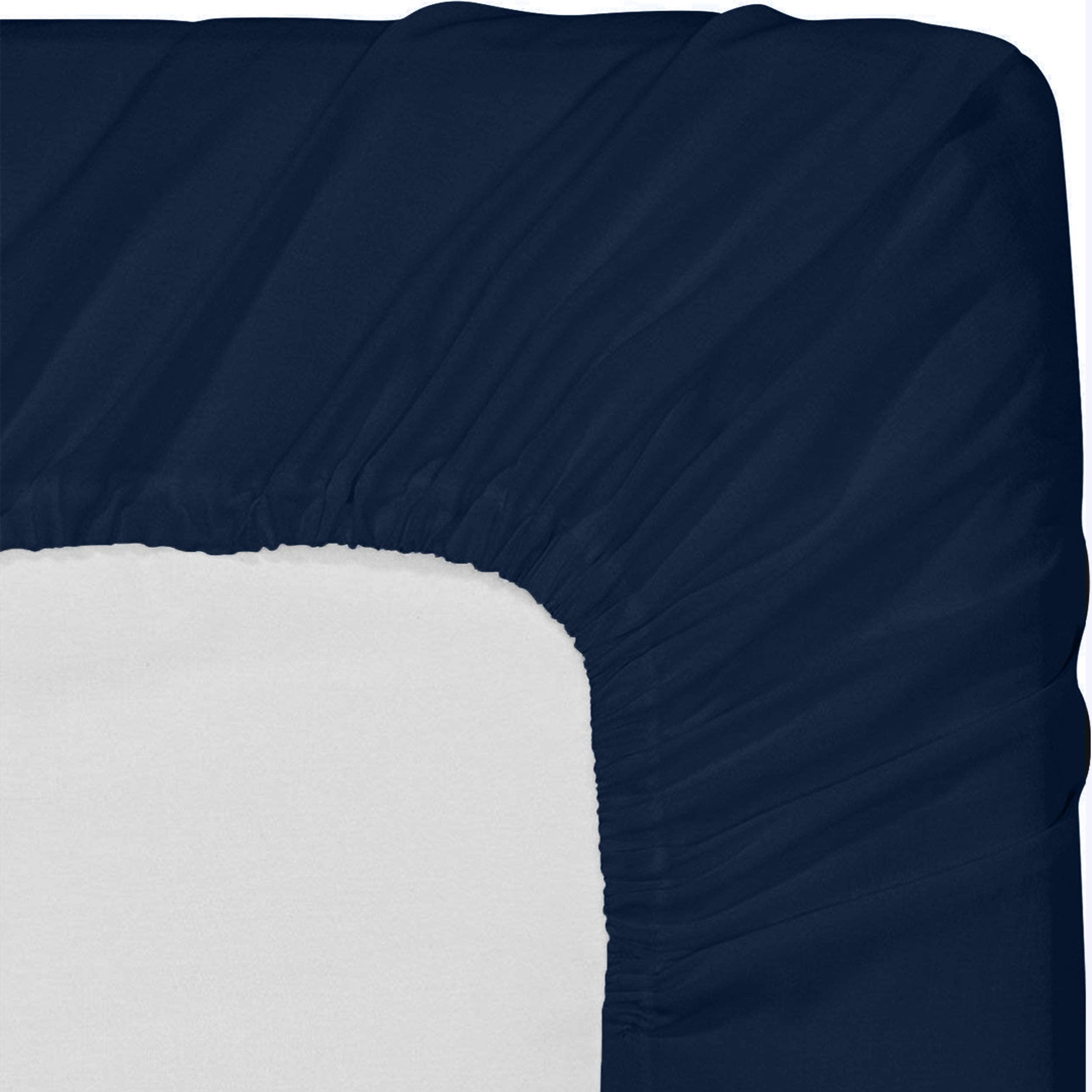 Utopia Bedding queen size 60 by 80 inches with 15 inch pocket fits most mattresses securely
