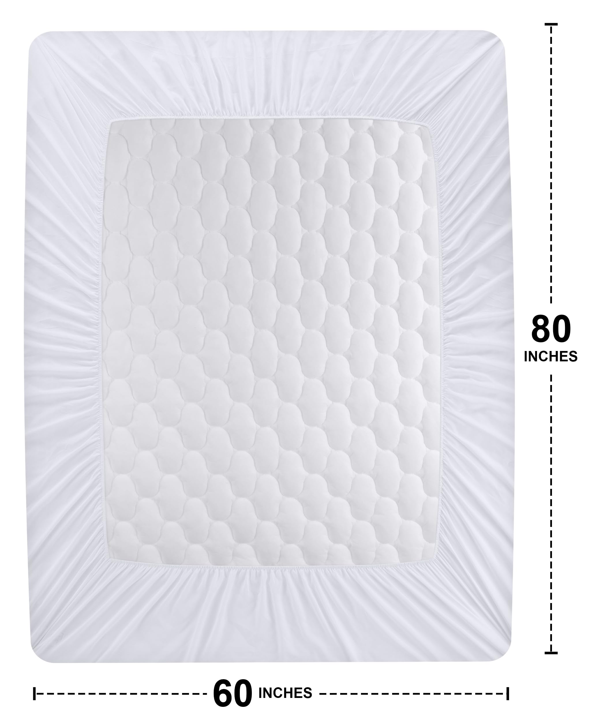 Silent Utopia Bedding protector with no crinkle sounds during sleep