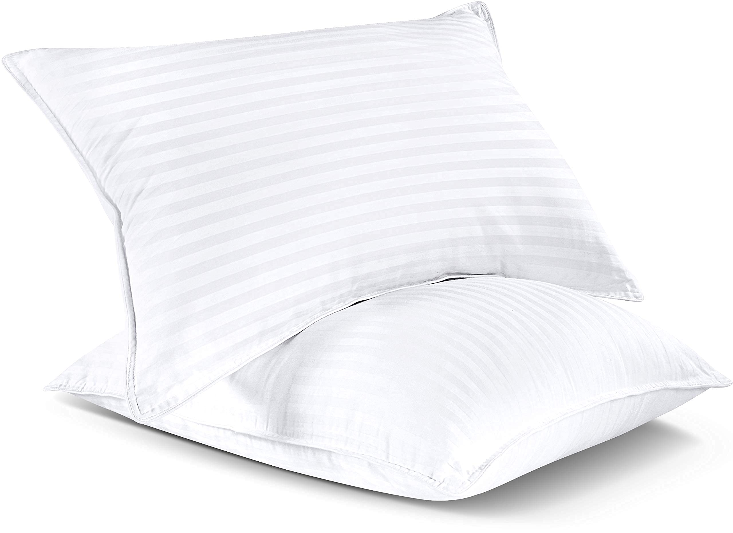 Utopia Bedding no-shift design keeps pillows fluffy and properly positioned.