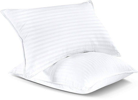 Utopia Bedding no-shift design keeps pillows fluffy and properly positioned.