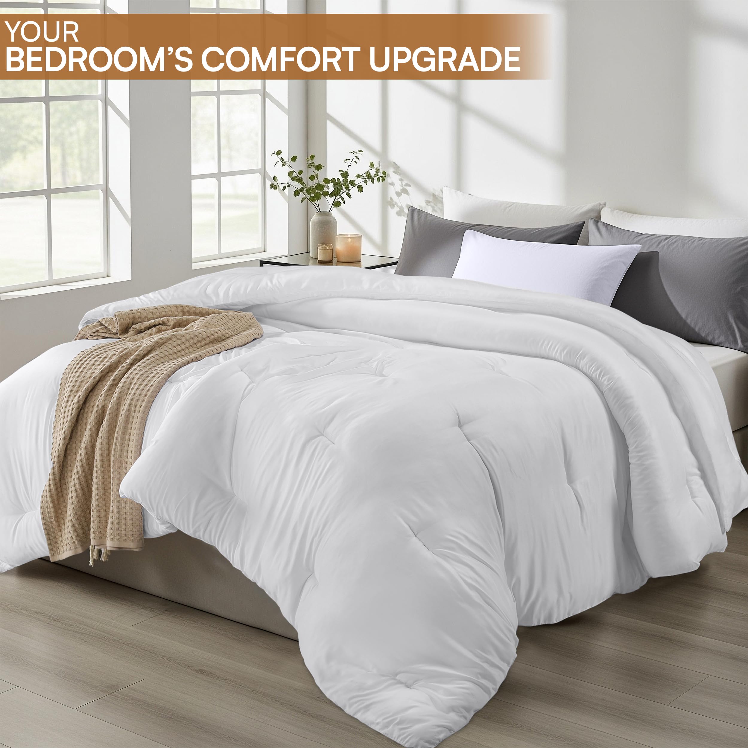 Utopia Bedding OEKO-TEX certified materials for safe daily bedding