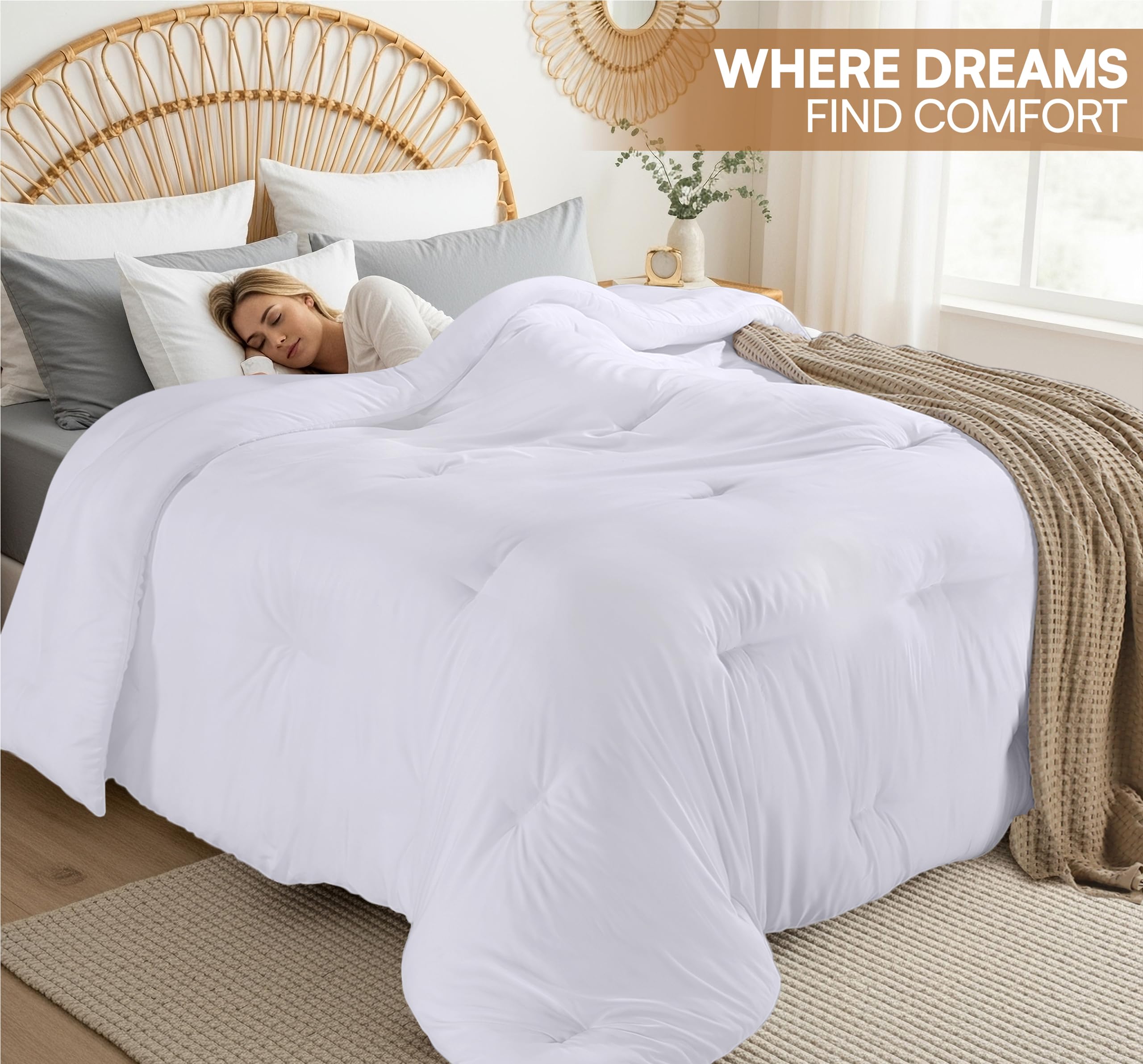 Utopia Bedding OEKO-TEX certified materials prioritize safe, everyday bedding.