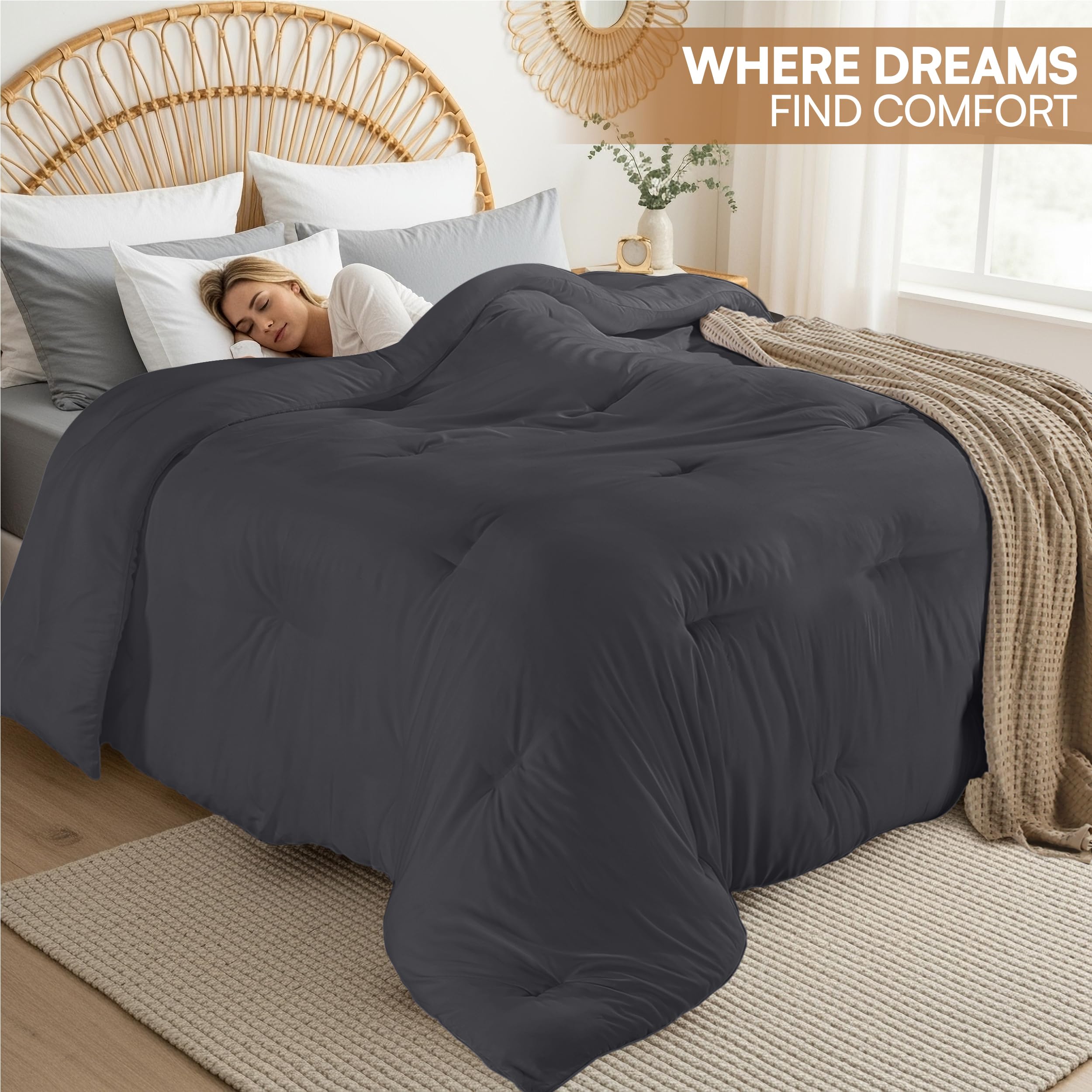 Utopia Bedding OEKO-TEX certified materials for safe, comfortable sleep