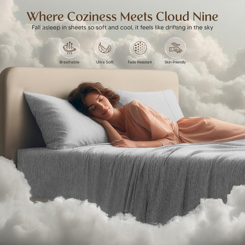 Utopia Bedding Oeko-Tex certified sheets provide peace of mind.