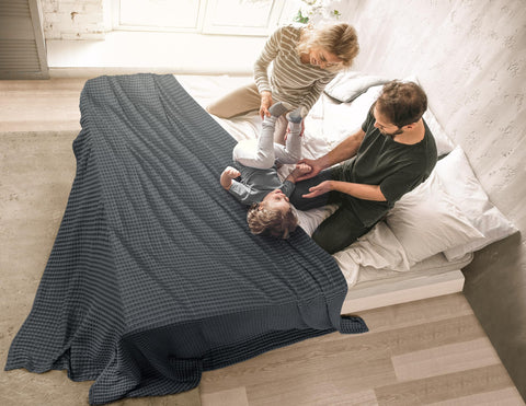 Utopia Bedding blanket perfect for outdoor picnics or travel