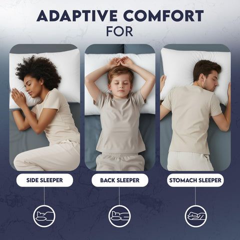Pillow set is easy to spot-clean and maintain
