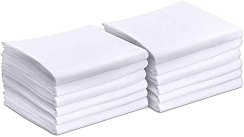 Utopia Bedding size-20x26 detail illustrates standard pillow case dimensions.