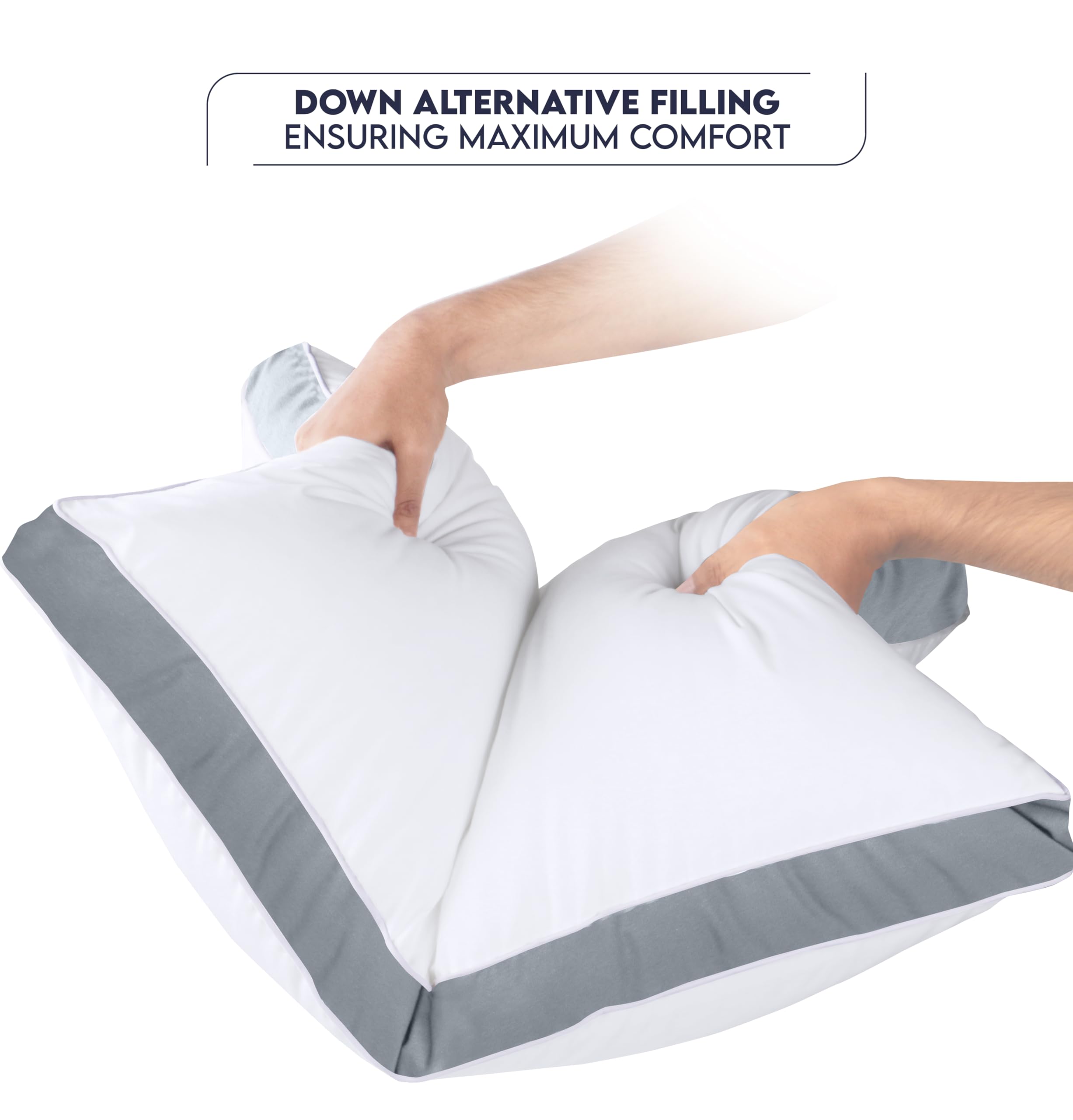 King size 18x36 inches covers beds well