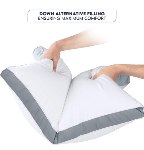 King size 18x36 inches covers beds well