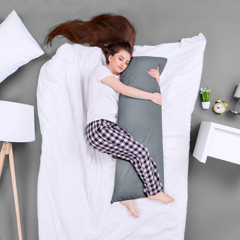 Utopia Bedding pillow ideal for pregnancy and nursing comfort