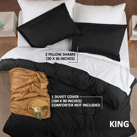 Utopia Bedding pillow shams 20x36 with 2 inch flange for decorative edge.