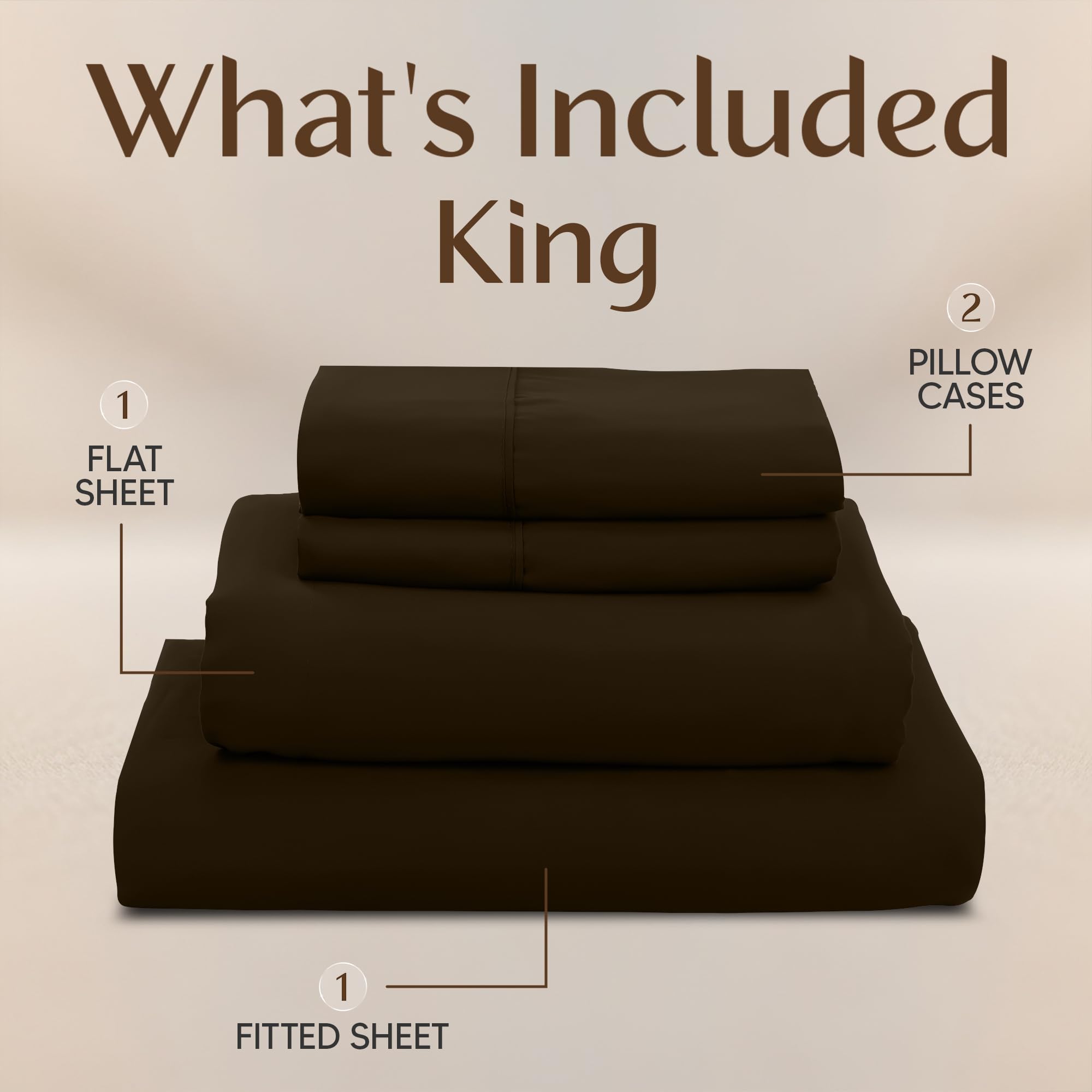 Two pillowcases 20x40 from Utopia Bedding for a coordinated look.