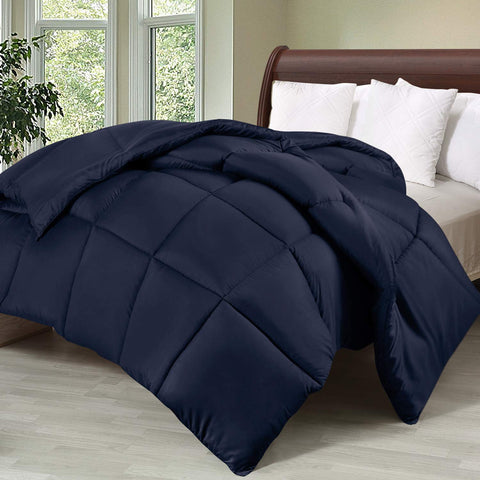 Utopia Bedding corner tabs demonstrate secure duvet attachment