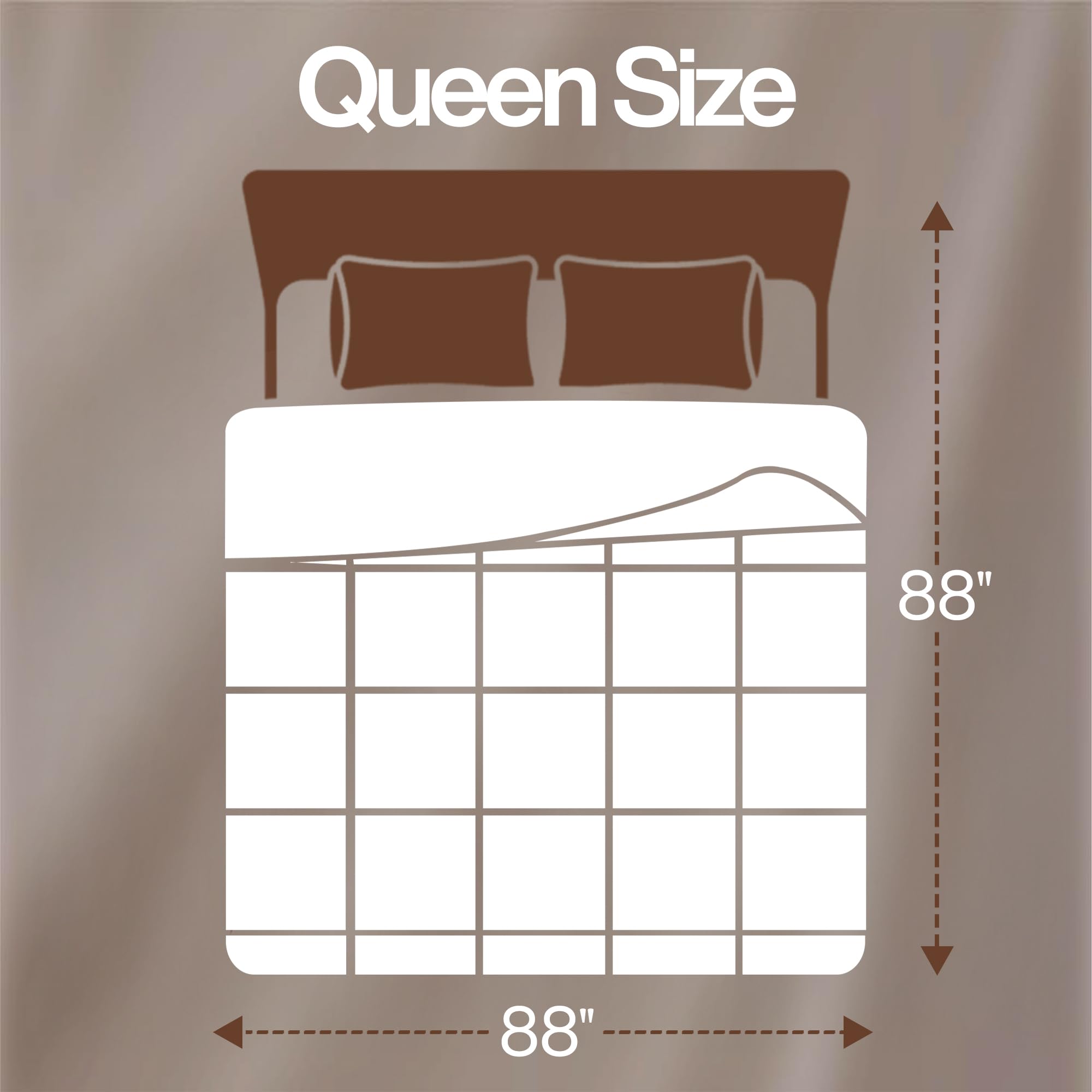 Utopia Bedding queen comforter fluff highlights lightweight warmth suitable for year-round use