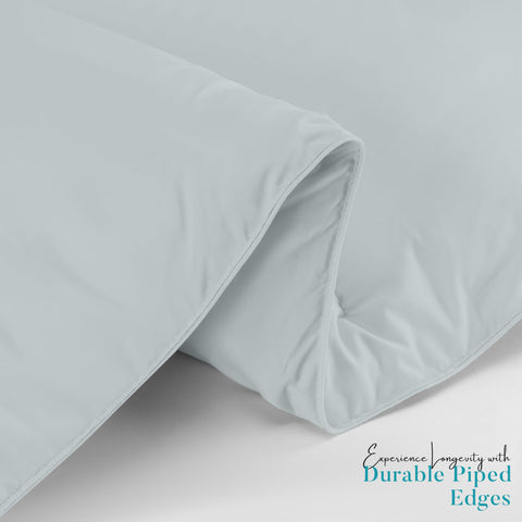 Utopia Bedding machine-washable duvet insert stays easy to care for
