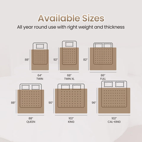 Utopia Bedding packaged presentation suggests easy storage and quick setup.
