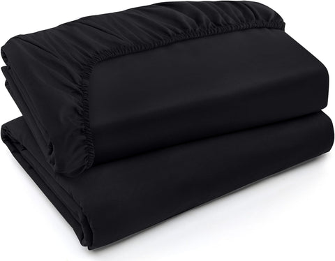 Utopia Bedding queen fitted sheet 2-pack with deep 15-inch pockets for oversized mattresses.
