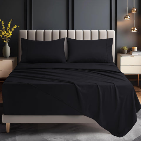 Utopia Bedding queen fitted sheet 60x80 with deep pocket fits up to 21 inches.