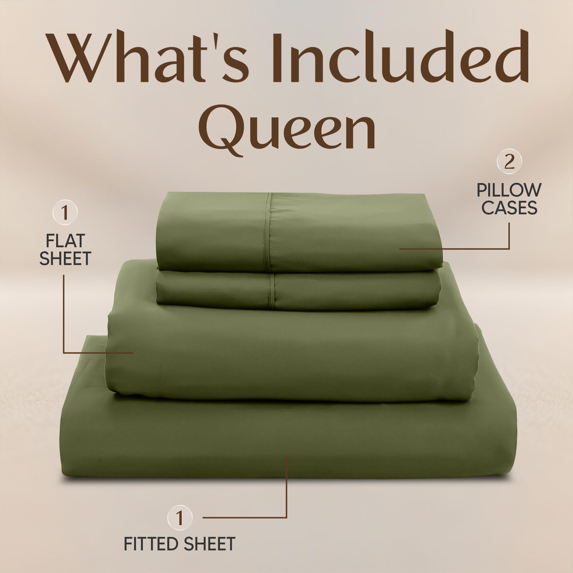 Utopia Bedding pillowcase 20x30 adds soft comfort for your pillows.