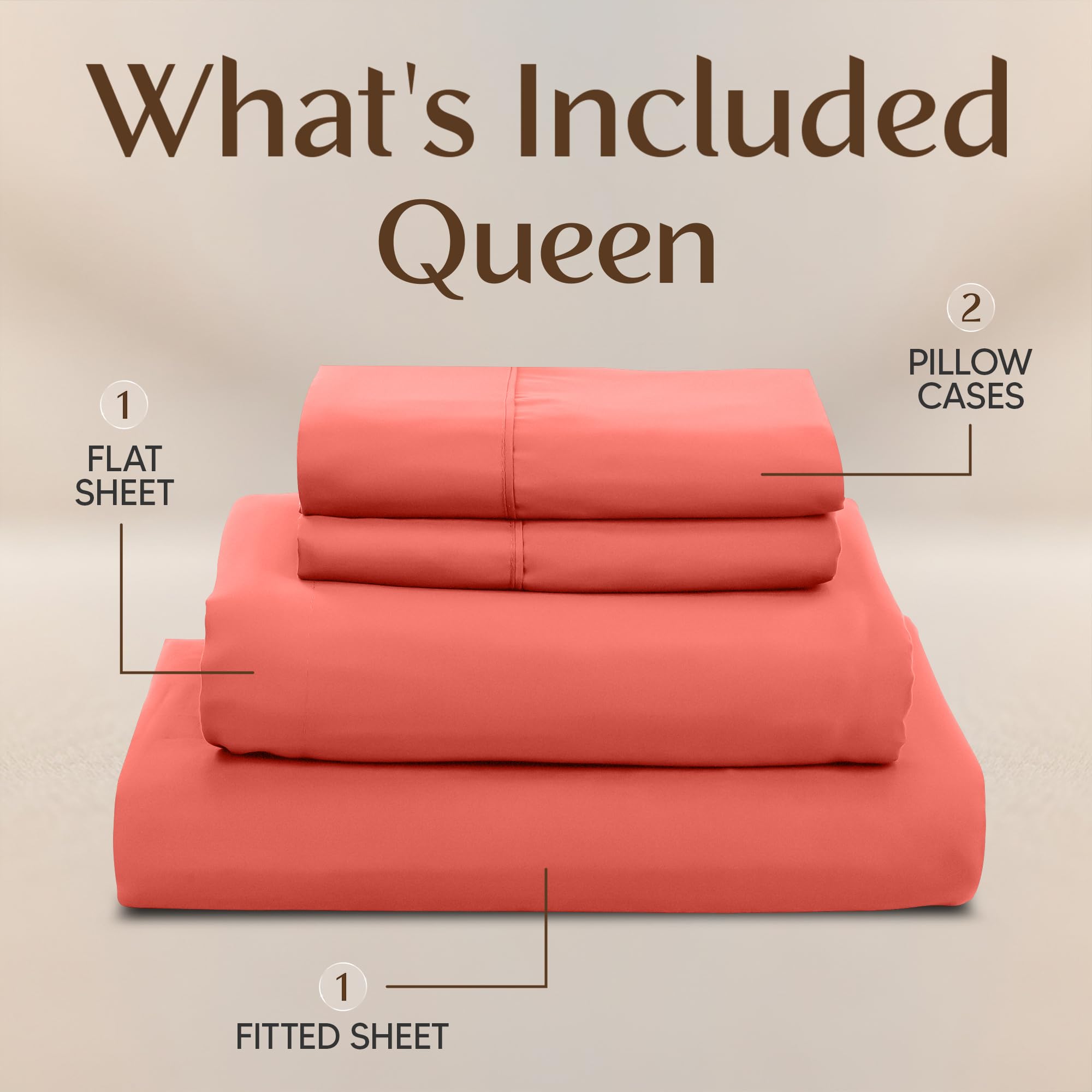 Utopia Bedding queen pillowcases 20x30 for smooth, breathable sleep