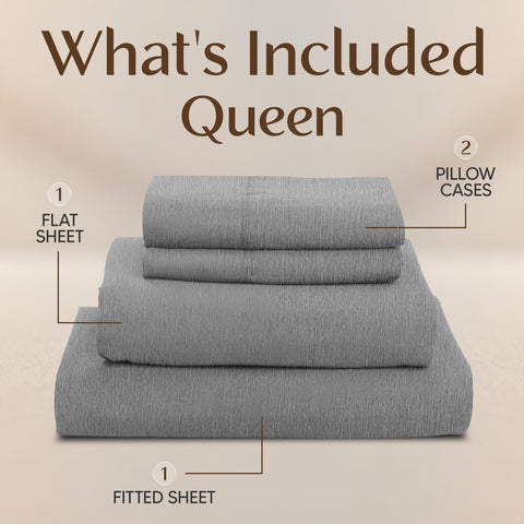 Utopia Bedding pillowcases (20x30) provide silky-soft pillow coverage.