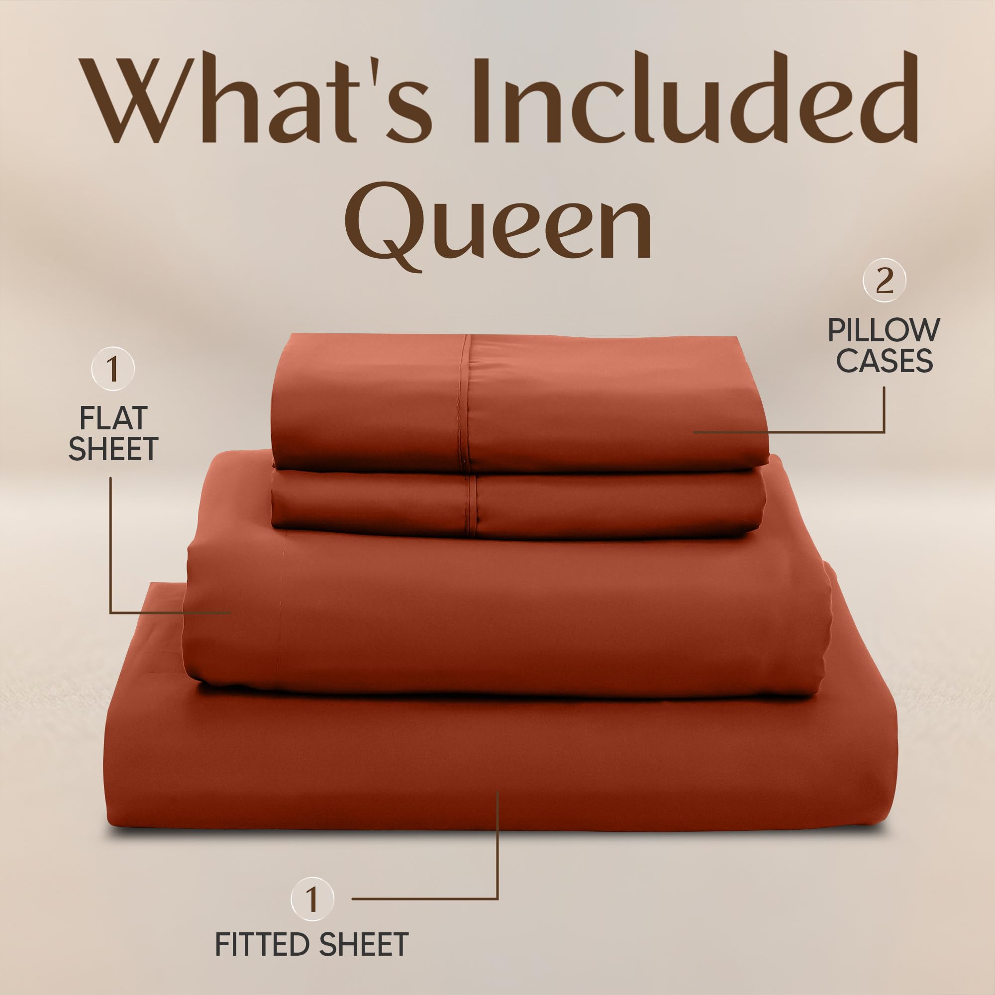 Utopia Bedding queen pillowcases 20x30 for snug coverage and easy care