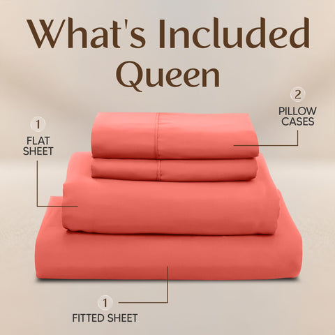 Utopia Bedding queen pillowcases 20x30 for smooth, breathable sleep
