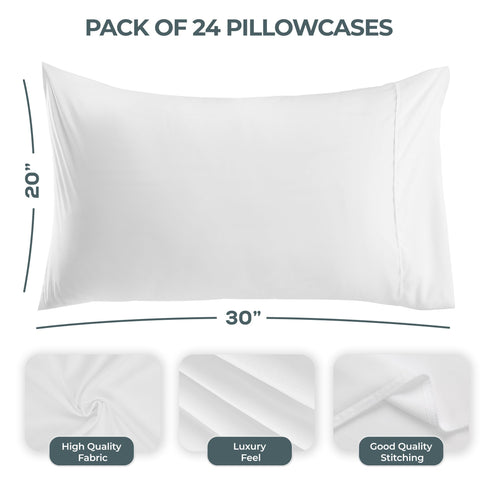 Utopia Bedding soft brushed microfiber closeup for silky comfort.