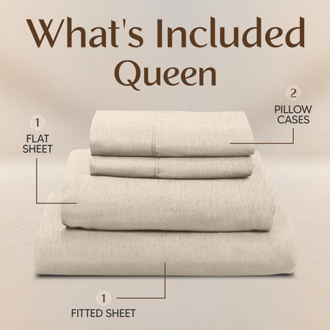 Utopia Bedding pillowcases offering silky softness and easy care