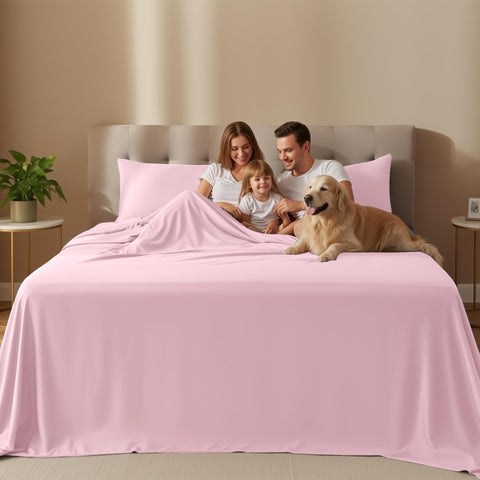 Utopia Bedding fitted sheet with 60x80 mattress and 15-inch pocket keeps corners secure.