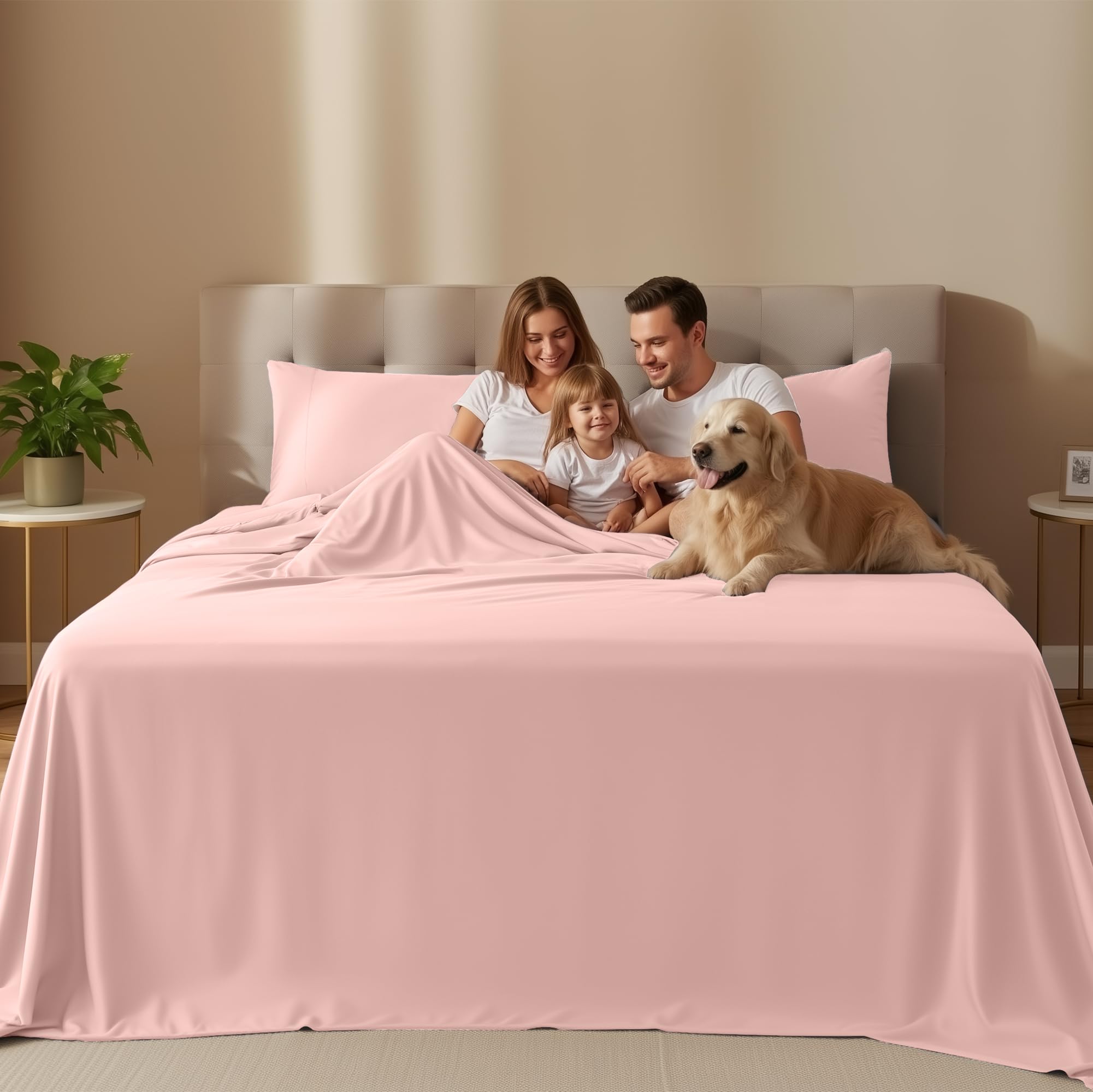 Utopia Bedding fitted sheet 60x80 with 15-inch pocket for a secure night-long fit.