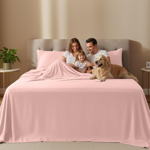 Utopia Bedding fitted sheet 60x80 with 15-inch pocket for a secure night-long fit.